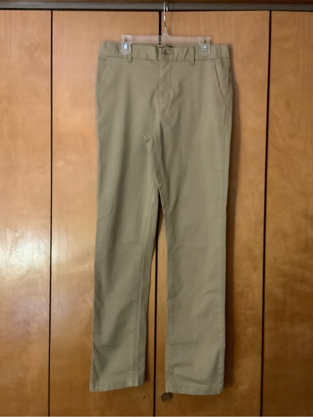 The Children's Place Boys Tan Chino Pants
